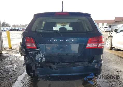 2014 Dodge Journey Se z USA, uszkodzony, nr VIN 3C4PDCAB4ET262988